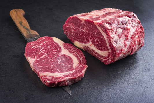 BEEF RIB EYE STEAKS