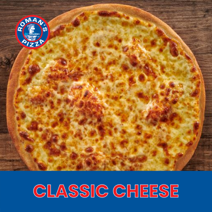 ROMAN'S - 25CM CLASSIC CHEESE PIZZA