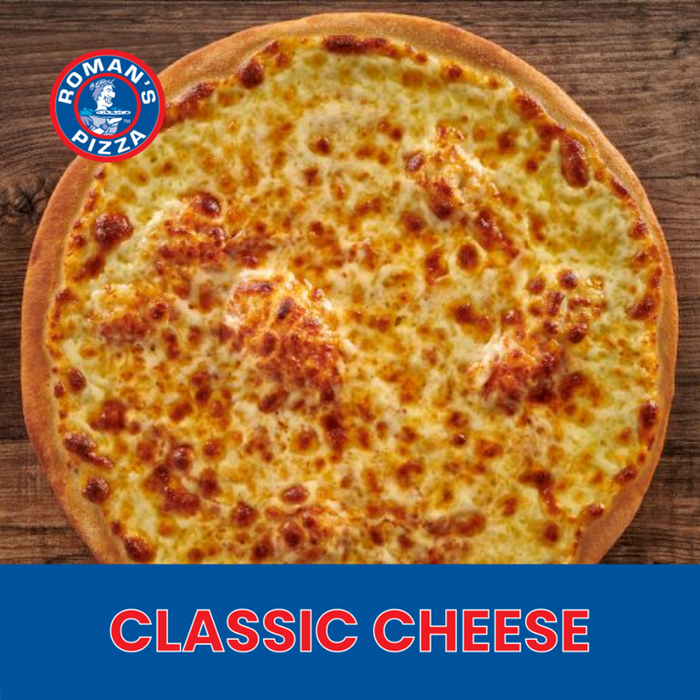 ROMAN'S - 25CM CLASSIC CHEESE PIZZA