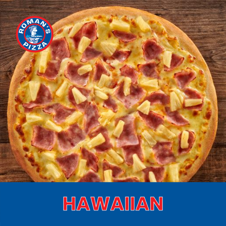 ROMAN'S - 25CM HAWAIIAN PIZZA