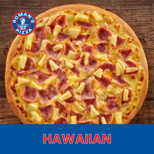 ROMAN'S - 25CM HAWAIIAN PIZZA