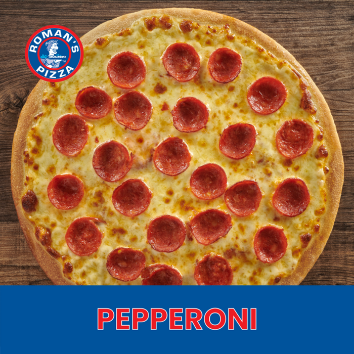 ROMAN'S - 25CM PEPPERONI PIZZA