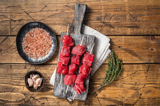 BEEF RUMP KEBAB
