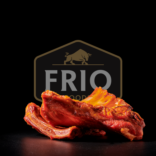 RED PORK SHOULDER SMOKED RIBS