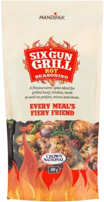 SIX GUN GRILL (HOT) - 200G