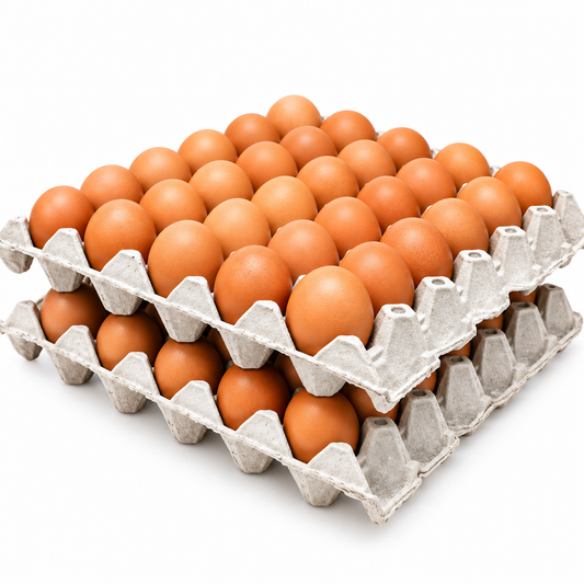 5 DOZEN LARGE EGGS