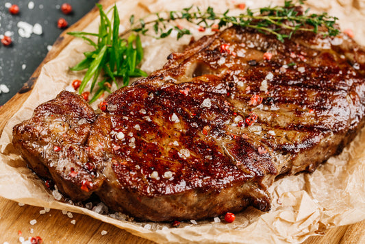 BEEF TEXAN STEAK