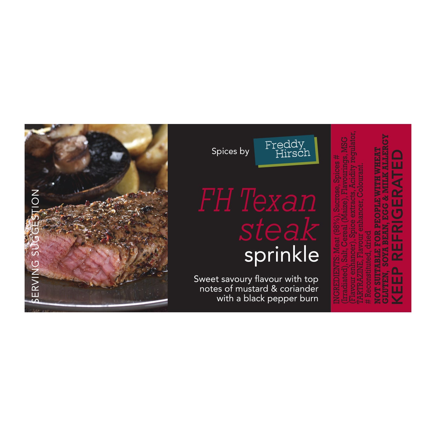 BEEF RUMP STEAKS