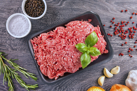 BEEF TOPSIDE MINCE