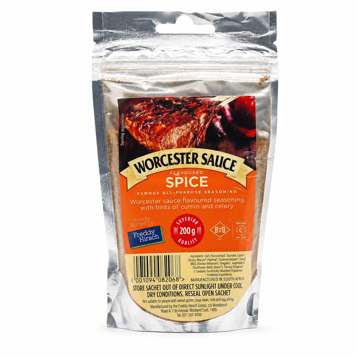 FREDDY HIRSCH - WORCESTER SAUCE 200G