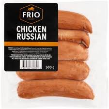 FRIO CHICKEN RUSSIAN 500G