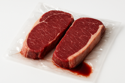 MORE REALISTIC COLOUR ON THE MEAT 