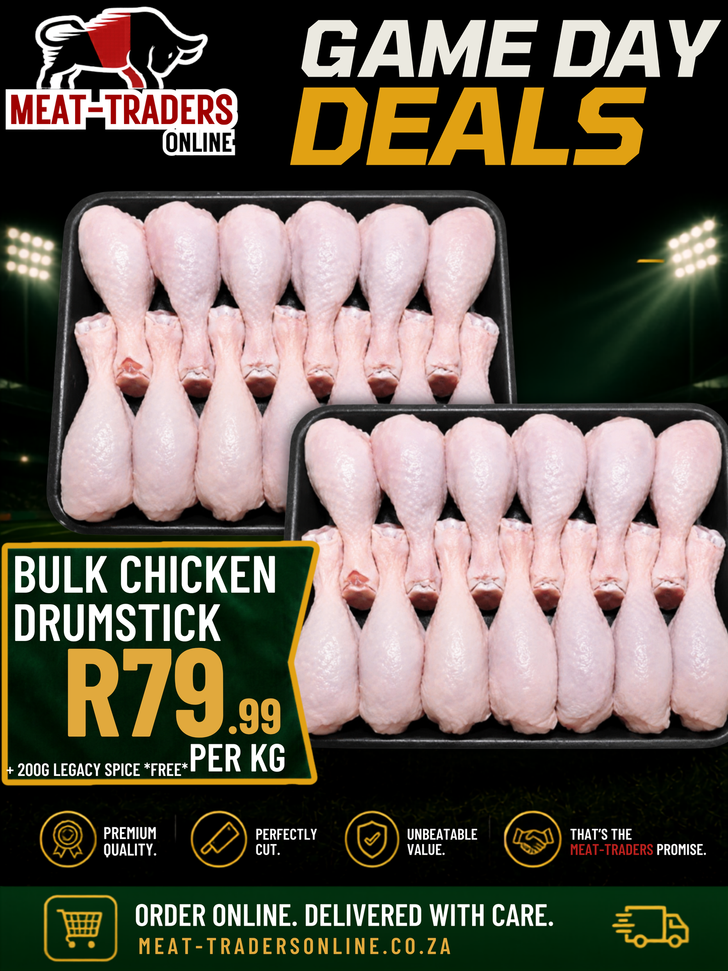 CHICKEN DRUMSTICKS