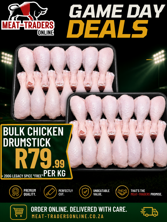 CHICKEN DRUMSTICKS