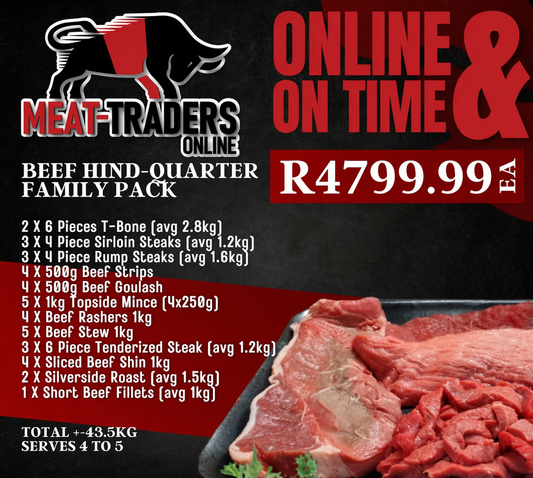 HIND QUARTER PACK