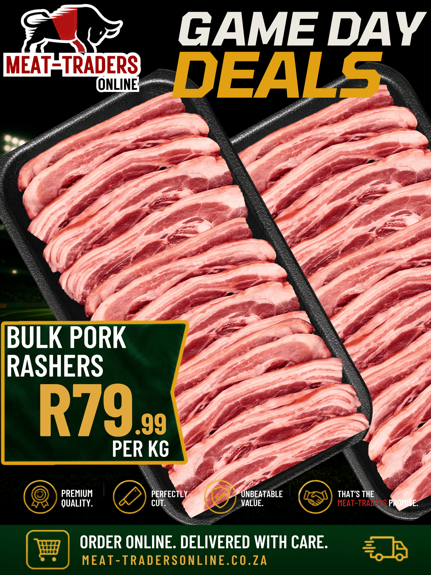 PORK RASHERS