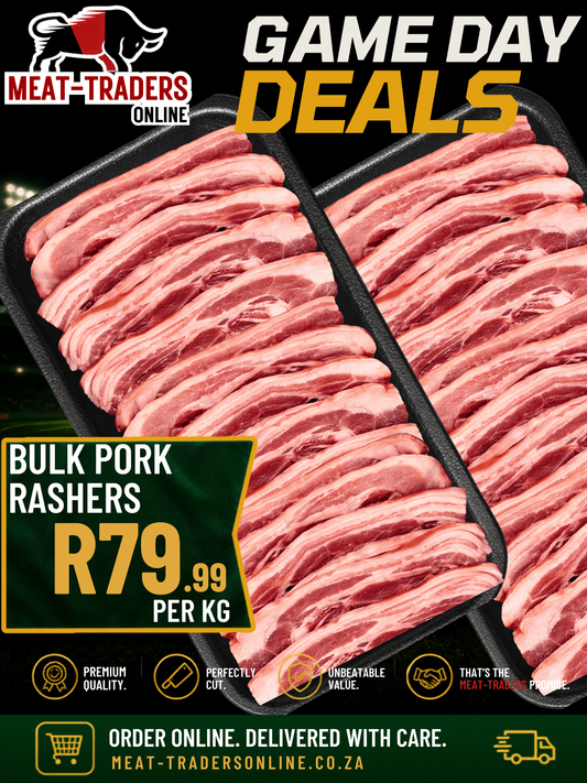 PORK RASHERS
