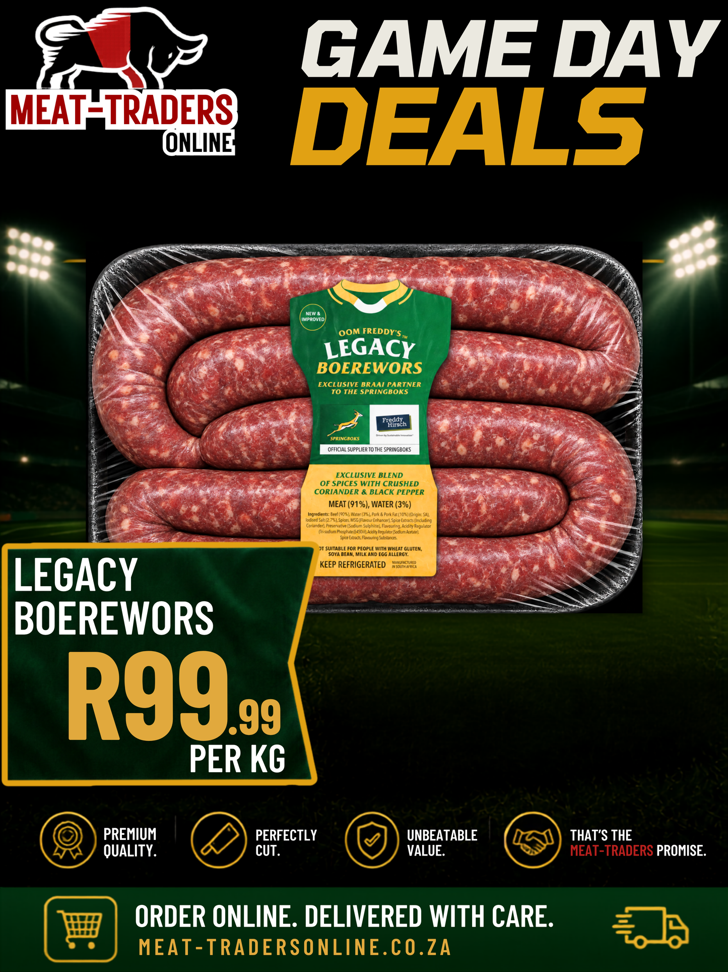 LEGACY BOEREWORS