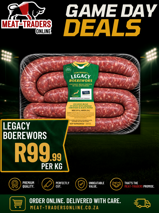 LEGACY BOEREWORS