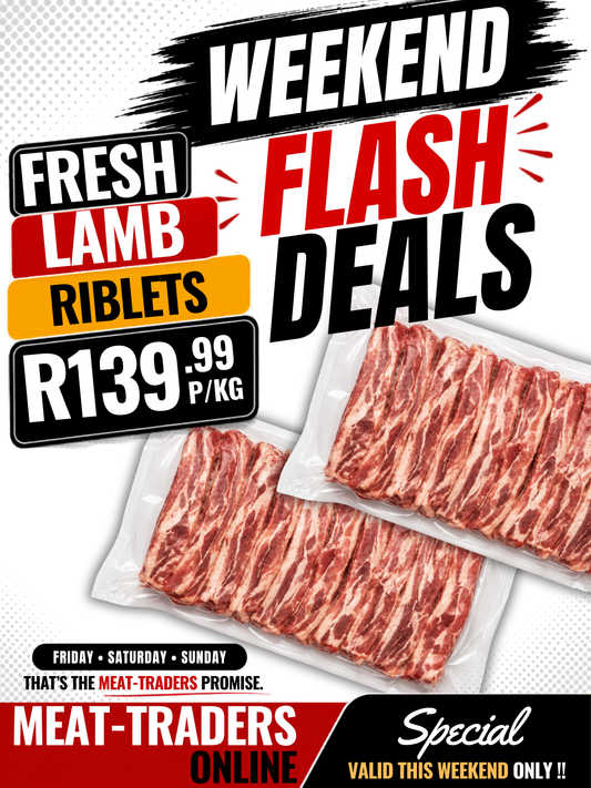 WEEKEND FLASH DEAL - LAMB RIBLETS