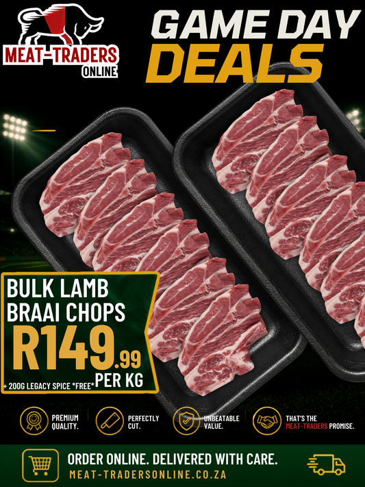 LAMB BRAAI CHOPS