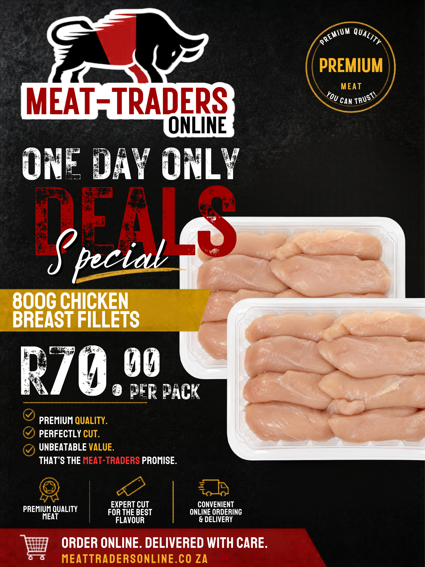 R70 DEALS - 800G CHICKEN FILLETS