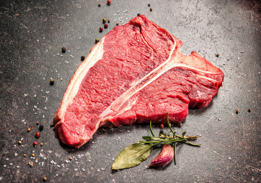 BEEF T-BONE STEAKS